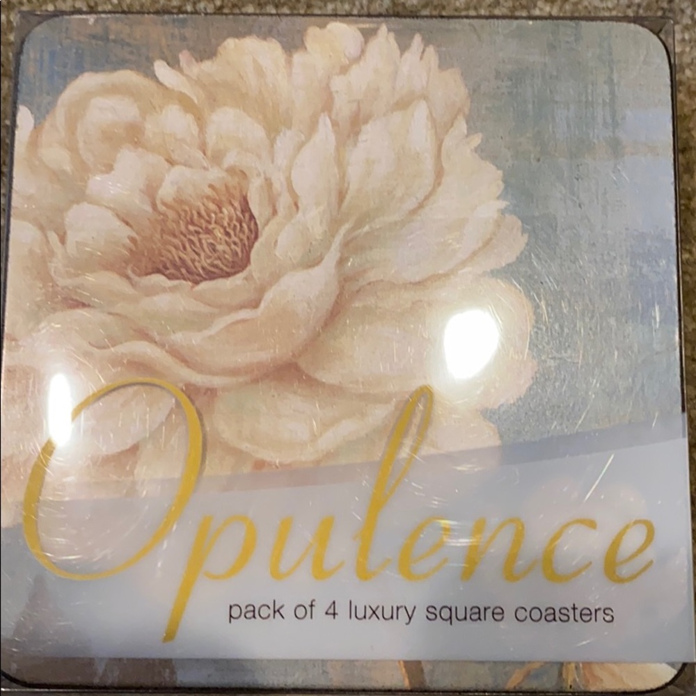 ~Creative Tops~ Luxury Coasters